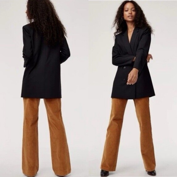 BABATON Joey Corduroy Pants in Golden Amber Size 00 - Picture 2 of 16